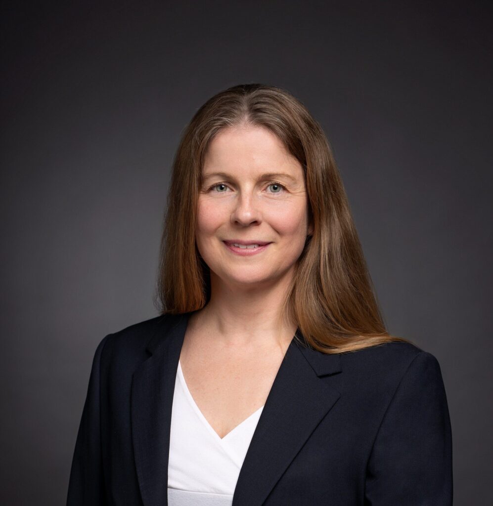 Portrait Frau Dr. Sabine Richter, Chefärztin