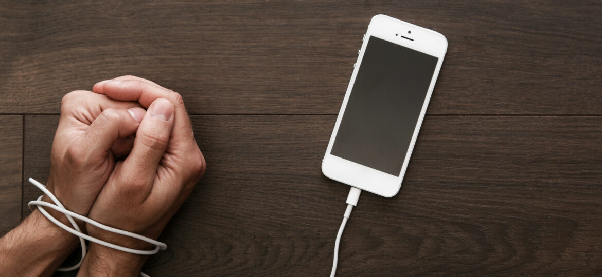 Nomophobie - Die Handysucht mit Psychotherapie behandeln