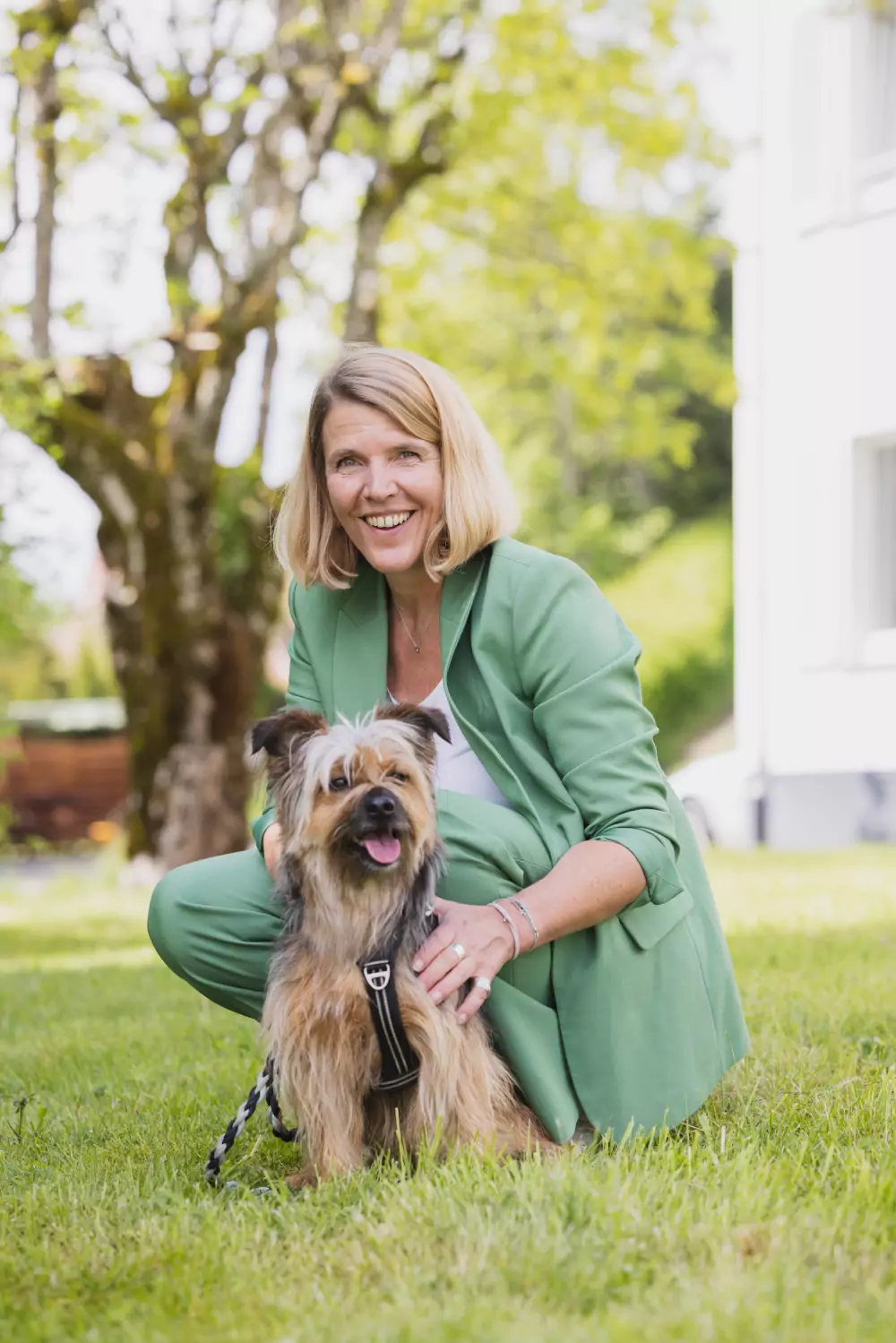 tierbegleitete tiergestützte therapie
