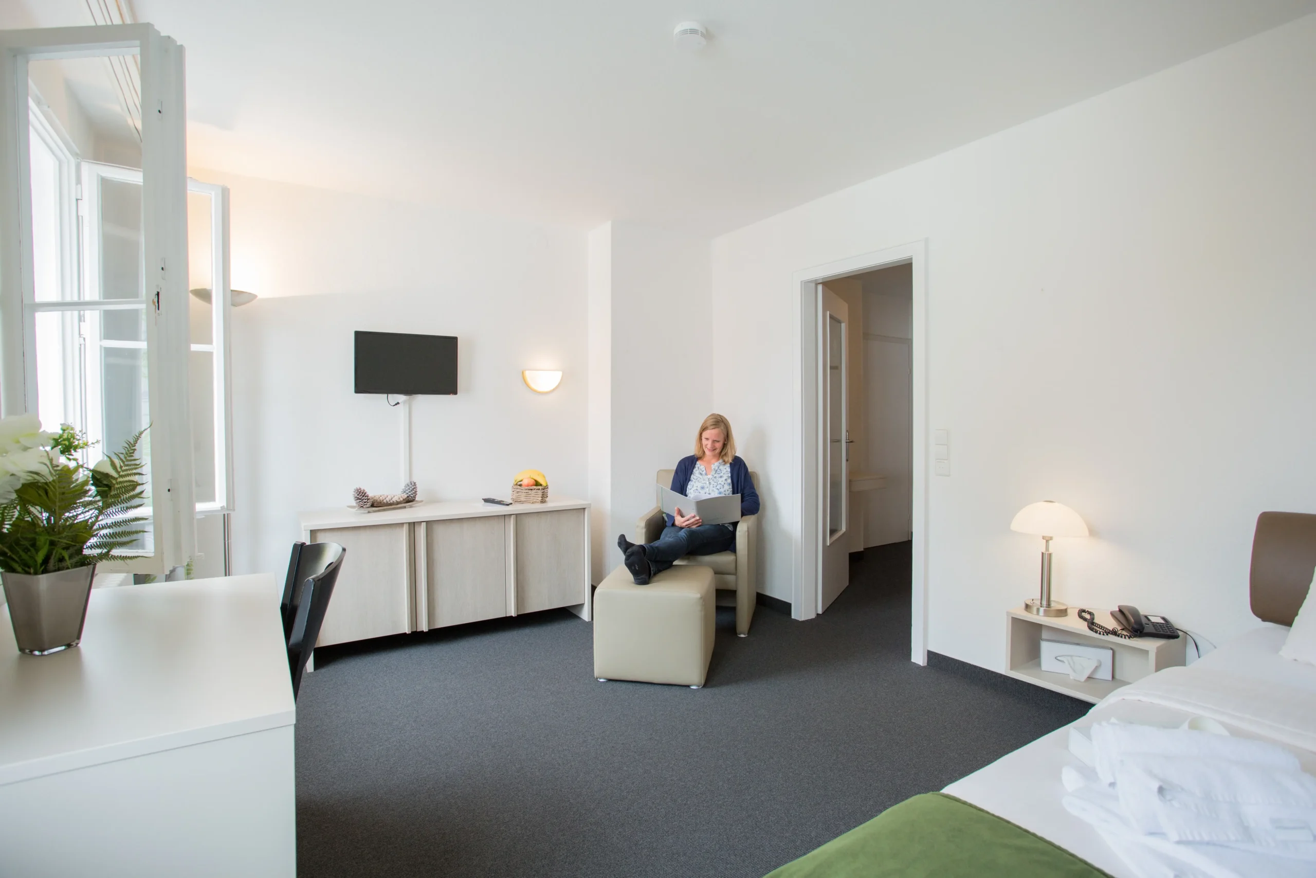 Die Privatklinik Friedenweiler für Psychotherapie, Psychiatrie und Psychosomatik im Hochschwarzwald